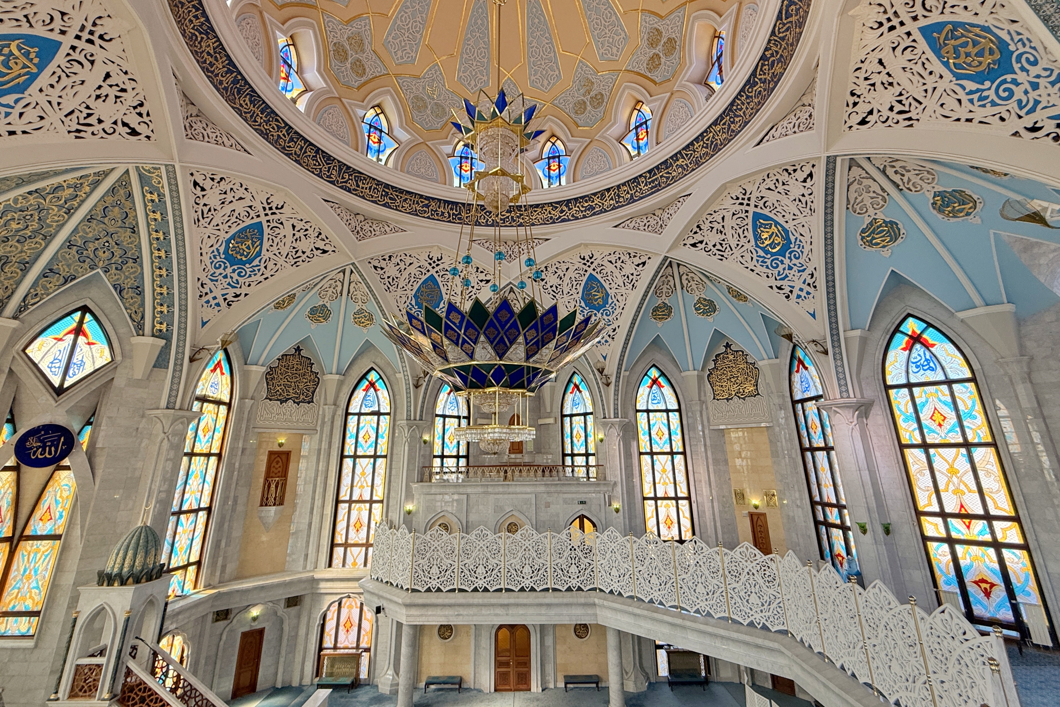 Mosquée Kul Sharif à Kazan